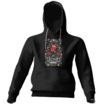 Stones No Filter Manchester UK Black Hoodie