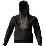 Cool Tattoo You American Tour ’81 Black Hoodie