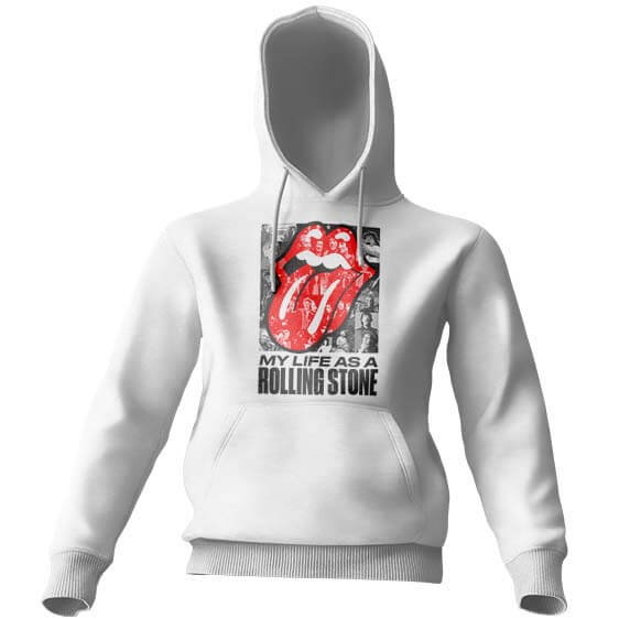 My Life As A Rolling Stones Tribute Hoodie