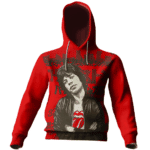 Mick Jagger Rolling Stones Japan Tour Hoodie