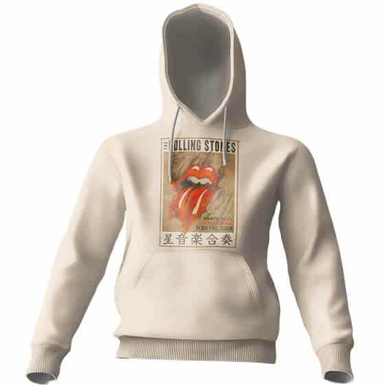 The Rolling Stones 14 On Fire Tour Hoodie