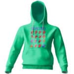 The Rolling Stones Iconic Logo Design Hoodie