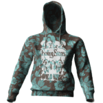 Retro Floral Wild Horse Rolling Stones