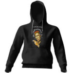 Keith Richards Band Guitarist Black Hoodie