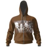 The Rolling Stone's 50 Years Zipper Hoodie