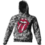 The Rolling Stones Members Collage Hoodie