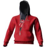 The Rolling Stones Unzipped Design Hoodie