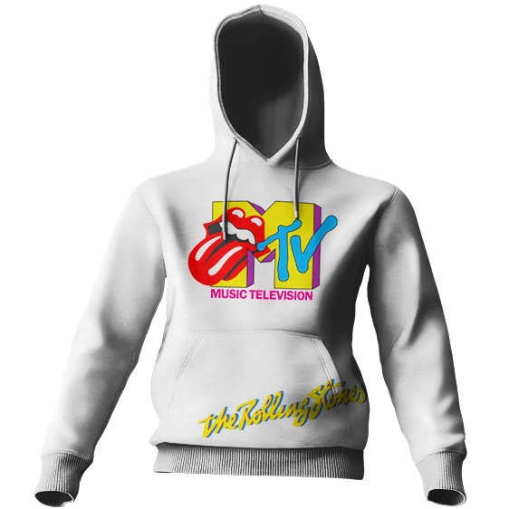 MTV The Rolling Stones Collection Logo Hoodie