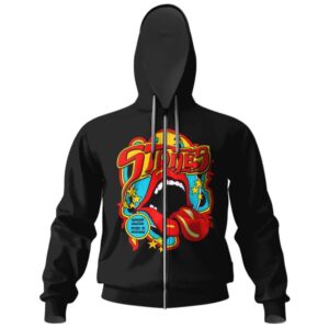 The Rolling Stones Some Girls Artwork Hoodie