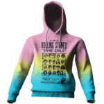 The Rolling Stones Some Girls Tie Dye