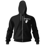The Rolling Stones Gimme Shelter Zipper Hoodie