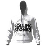 The Stones Zipcode Checkered Zip-up Hoodie