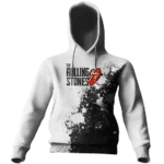 Monochromatic Art The Rolling Stones Hoodie