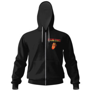 The Stone's Sympathy For The Devil Zip-Up Hoodie