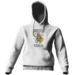 Monster Skeleton Nirvana Kurt Cobain Hoodie