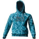 Nevermind Album Pool Design Hooded Sweatshirt