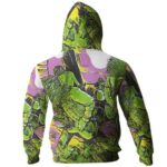 Nirvana Bleach Studio Abstract Hoodie