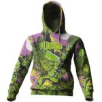 Nirvana Bleach Studio Abstract Hoodie