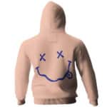 Nirvana Iconic Smiley Logo Hooded Sweatshirt