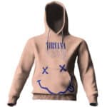 Nirvana Iconic Smiley Logo Hooded Sweatshirt