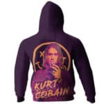 Nirvana Kurt Cobain Duo-Tone Design Hoody