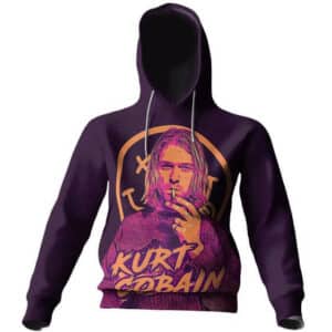 Nirvana Kurt Cobain Duo-Tone Design Hoody
