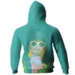 Nirvana Kurt Cobain Vibrant Neon Art Hoody