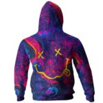Nirvana Lithium Trippy Acid Hooded Sweatshirt