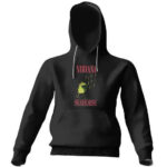 Nirvana Song Seahorse In Utero Artwork Hoodie
