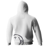 Nirvana Typographic Art Cobain Pose Hoodie