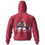 Pink Floyd Members Pop Art Zip-up Hoodie