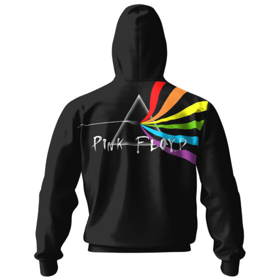 Pink Floyd Multicolored Prism Zip-up Hoodie