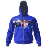 Pink Floyd Pigs Might Fly Zip Hoodie
