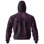 Pink Floyd Pink Vector Black Zip-up Hoodie