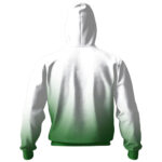Pink Floyd Prism Ombre White Zip Hoodie