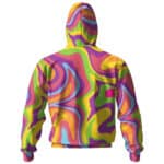 Pink Floyd Psychedelic Design Zip-up Hoodie