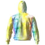 Pink Floyd Rainbow Tie Dye Zip-up Hoodie
