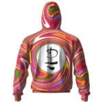 Pink Floyd Symbol Psychedelic Zipper Hoodie