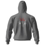 Pink Floyd The Wall Hammer Symbol Zip Hoodie