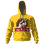 Pink Floyd Wish You Were Here Zip-up Hoodie