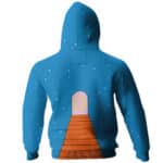 Retro Nirvana Stairway Music Hooded Sweatshirt