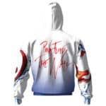 The Flower Ombre Art Pink Floyd Zip-up Hoodie