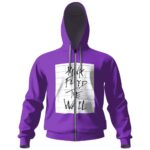 The Wall Pink Floyd Graffiti Art Zipper Hoodie
