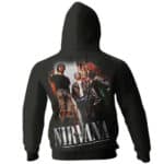 Vintage Nirvana Band Members City Art Hoody