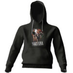 Vintage Nirvana Band Members City Art Hoody