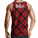 A Hard Day's Night Diamond Pattern Tank Top