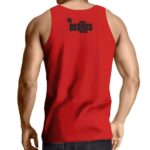 Abbey Road Crosswalk The Beatles Red Tank Top