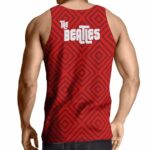 Abbey Road Diamond Pattern Sleeveless Shirt