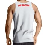 Classic A Hard Days Night Cover White Singlet