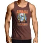 Classic Animals Pink Floyd Artwork Tank Shirt